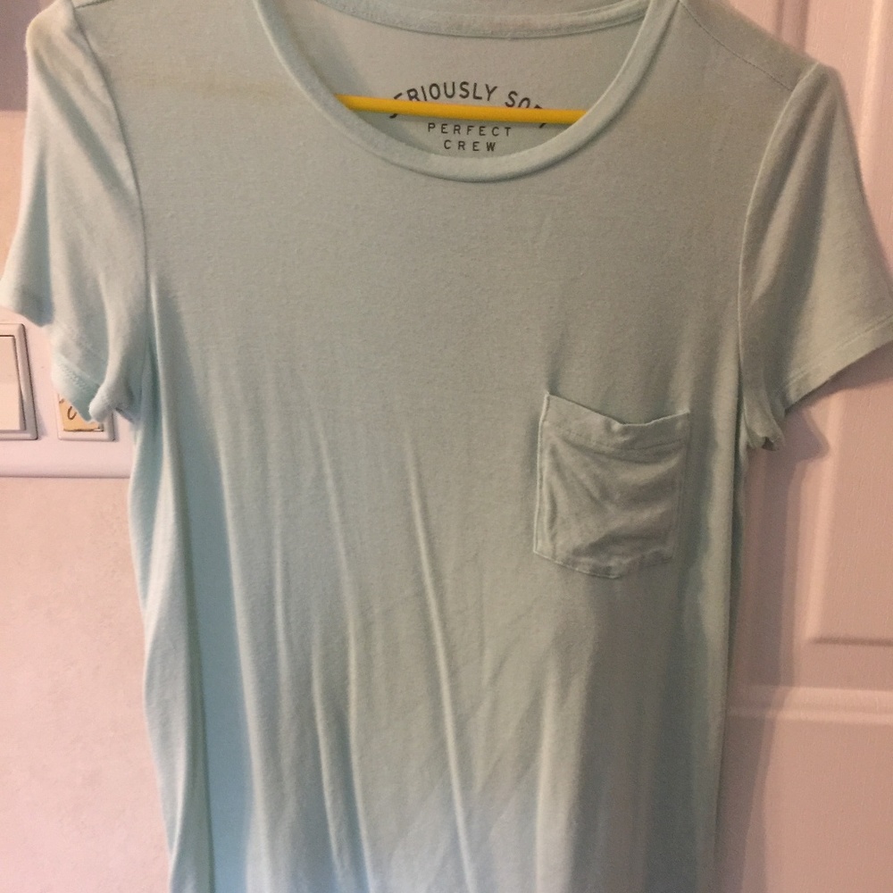 American Eagle Seriously Soft Blouse